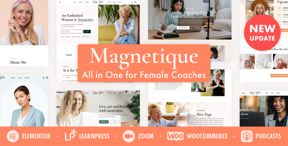 Magnetique — Coaching Online Courses