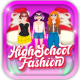 High School Fashion - Dress Up 