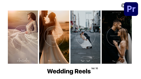 Wedding Reels for Premiere Pro Vol. 10