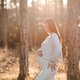 Pregnant woman relax over nature outdoor - PhotoDune Item for Sale