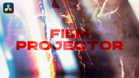 Film Projector Transitions | DaVinci Resolve