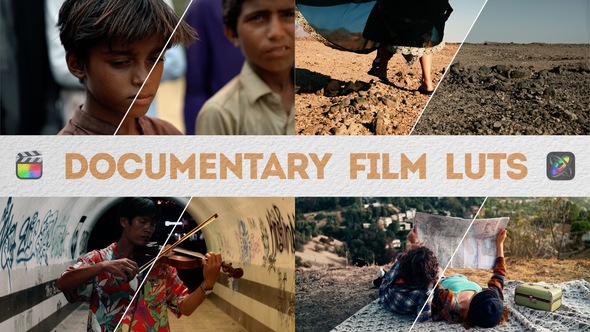 Documentary Film LUTs | FCPX