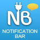Notification Bar Plugin