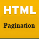 HTML CSS Pagination Template 