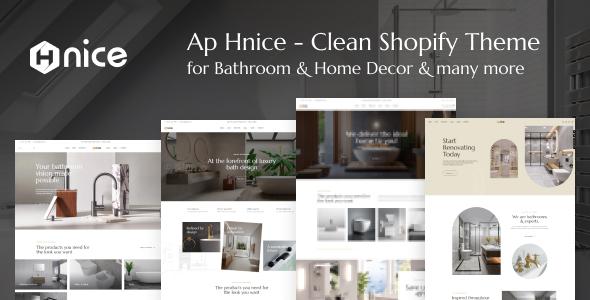 Ap Hnice – Bathroom & Home Decor Shopify Theme