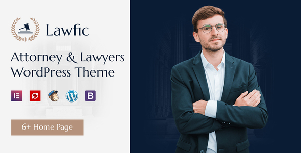 [DOWNLOAD]Lawfic - Attorney and Lawyer WordPress Theme