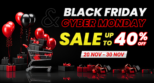 Wordpress Sale | Black Friday & Cyber Monday 2023 | Sale 40% OFF
