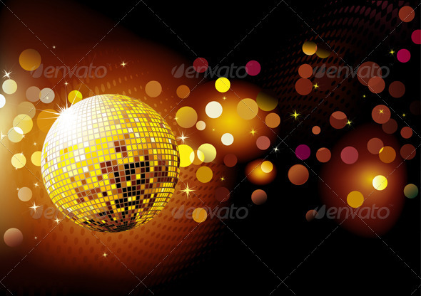 Abstract Party Background - Backgrounds Decorative