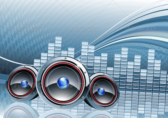 Abstract Party Background - Backgrounds Decorative
