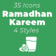 Ramadhan Kareem Icon Pack
