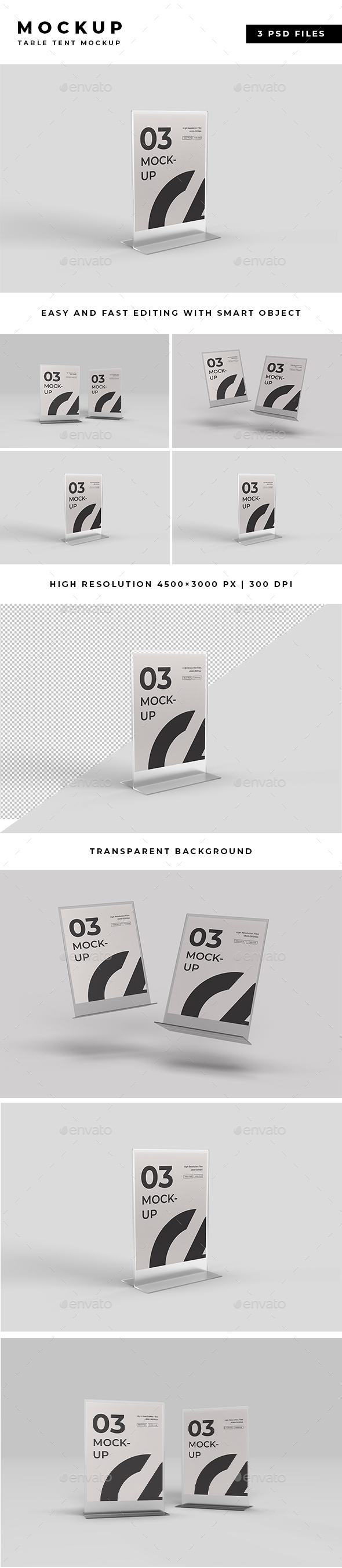 [DOWNLOAD]Table Tent Mockup