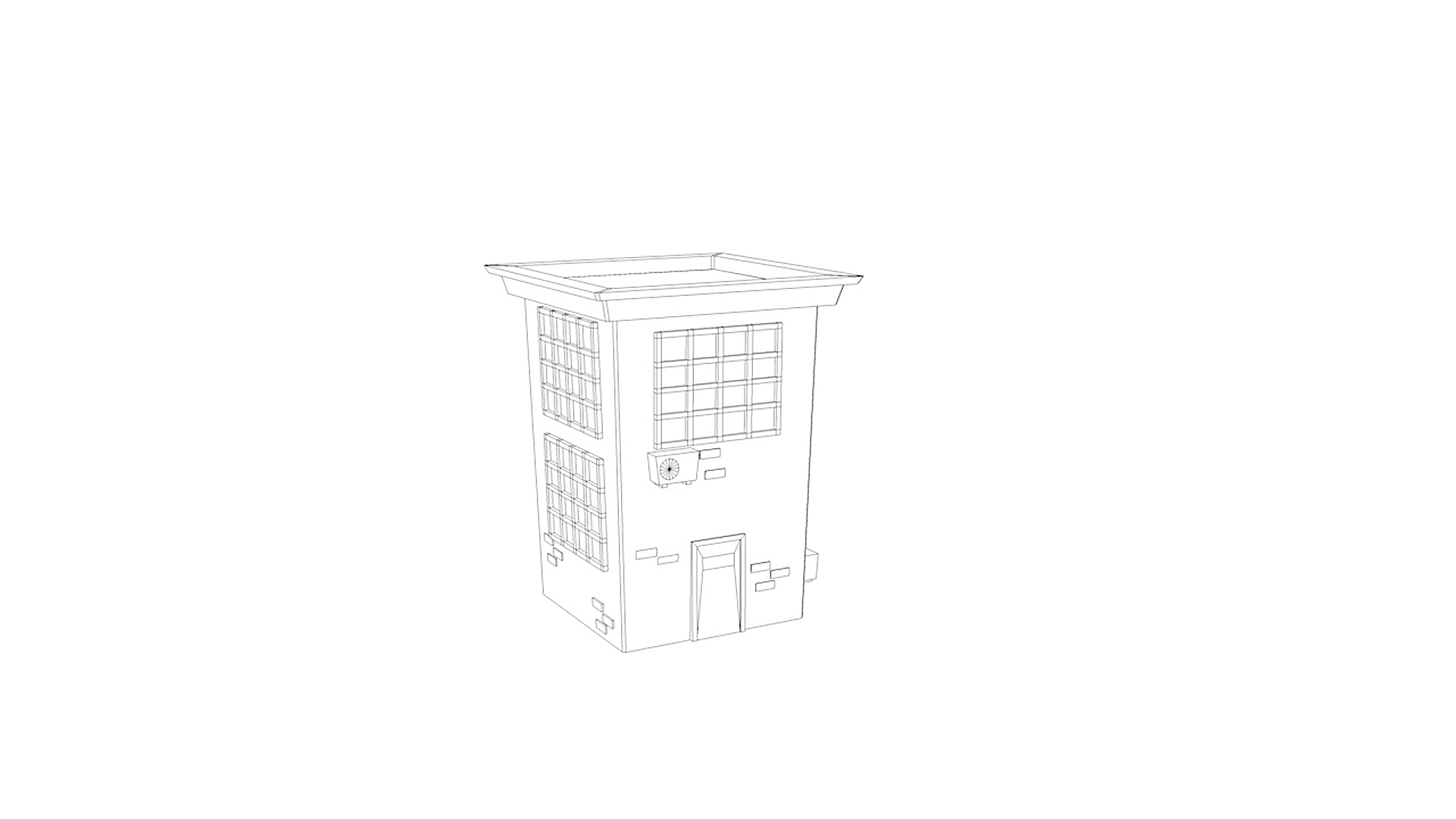 Cartoon Buildings - Houses by Onur3D | 3DOcean