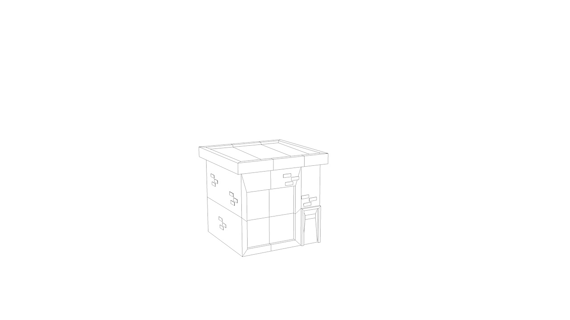 Cartoon Buildings - Houses by Onur3D | 3DOcean