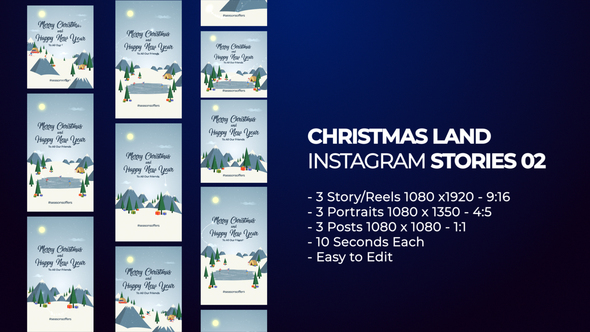 Christmas Land Instagram Stories 02