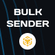 BulkSender | BSC Crypto Token MultiSender Service dApp With Smart Contracts 