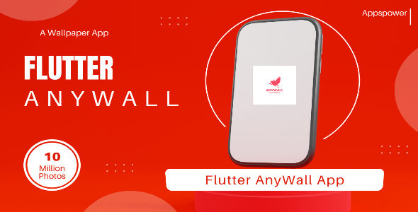 Flutter AnyWall - A Wallpaper App
