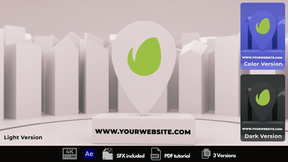 Delivery Logo Reveal Logo Stings template preview