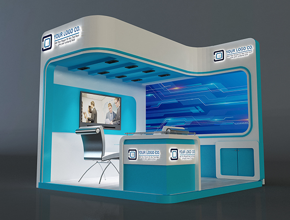 Booth Exhibition Stand a655b