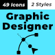 Graphic Designer Icon Pack