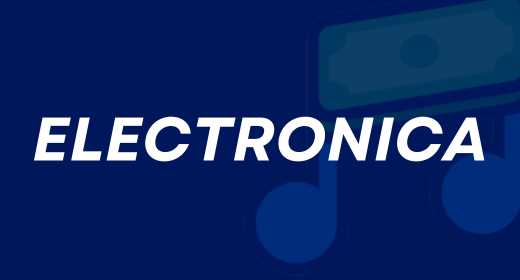 Electronica Music by AudioDollar