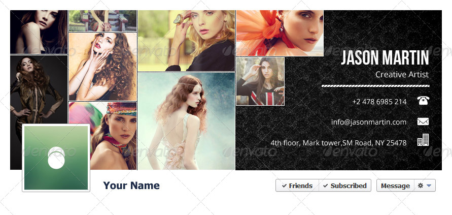 Bundle - Creative Facebook Timeline Covers, Web Elements | GraphicRiver