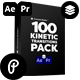 Kinetic Transitions Pack - VideoHive Item for Sale