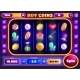 Casino Slots Gameplay Main Screen with Gambling Ui