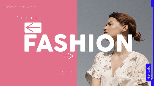 Text Slideshow Premiere Pro template preview