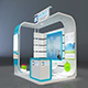 Booth Exhibition Stand a659b