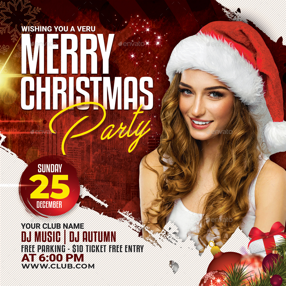 Christmas Flyer Bundle, Print Templates GraphicRiver