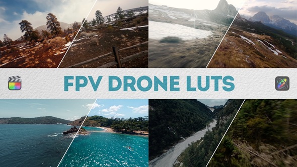 FPV Drone LUTs | FCPX & Apple Motion