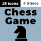 Chess Game Icon Pack
