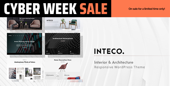 Inteco - Interior Design & Architecture WordPress - introduction