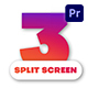 Multiscreen Transitions - 3 Split Screen - Vol. 01 - VideoHive Item for Sale