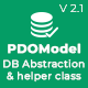 PDOModel - Database abstraction and helper PHP class