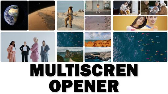 Multiscreen Slideshow | Split Screen V1 alt
