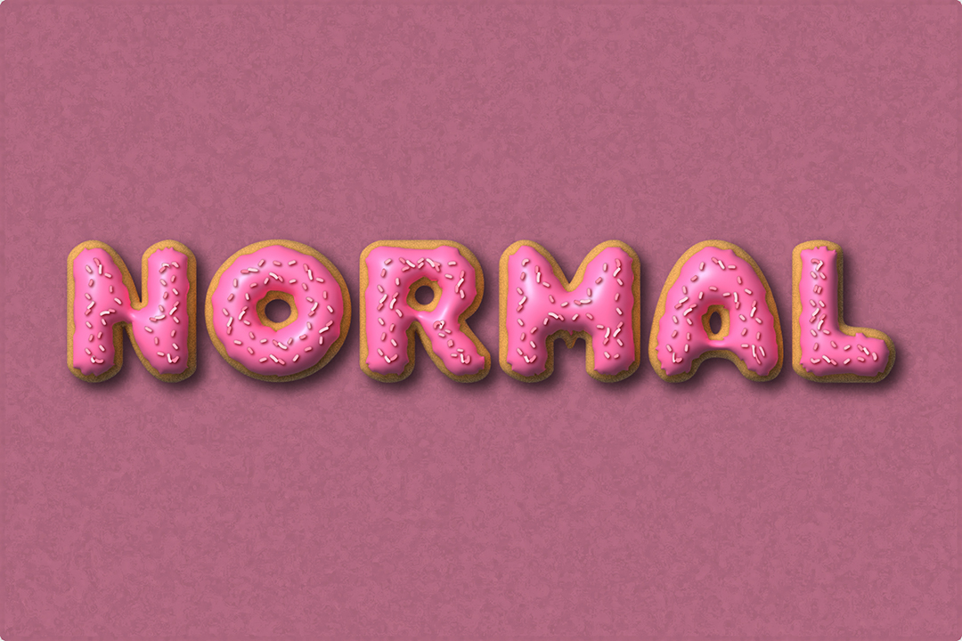Donut Text Effect, Add-ons | GraphicRiver