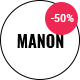 Manon - Portfolio & Agency Theme