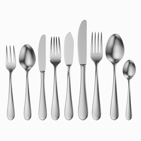 Generic Cutlery 9 Pieces COLLECTION