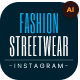Fashion Streetwear Social Media Template AI