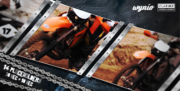 Dirt Steel Chains - VideoHive 3994943
