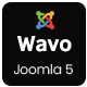 Wavo - Joomla 5 Creative Portfolio & Agency Template
