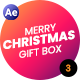 Merry Christmas Gift box