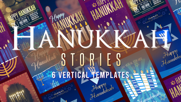 6 Hanukkah Stories