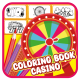 Coloring Book Casino 