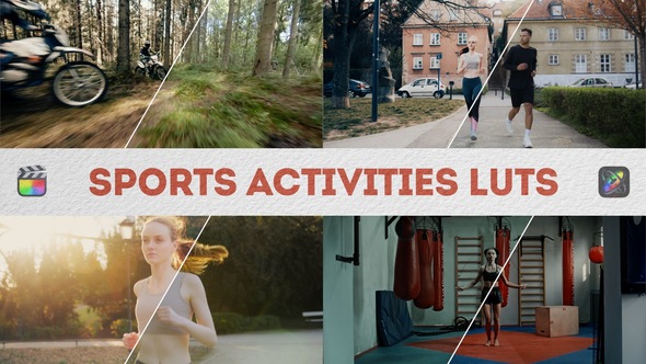 Sports Activities LUTs | FCPX & Apple Motion