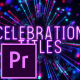 Celebration Titles - Premiere Pro 