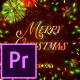 Christmas Lights Greetings - Premiere Pro 