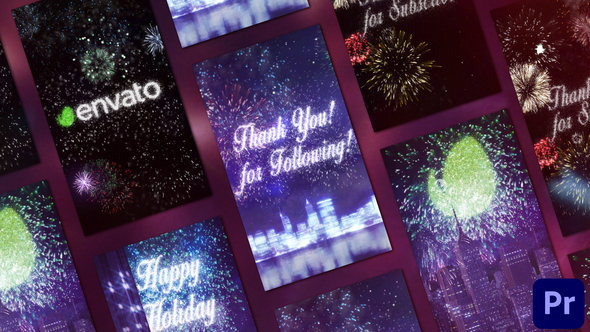 Fireworks/Celebration Holiday New Year Instagram Stories