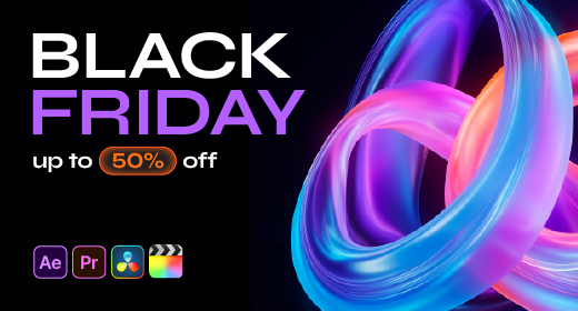 Black Friday - All Week Long! up to 50% off!